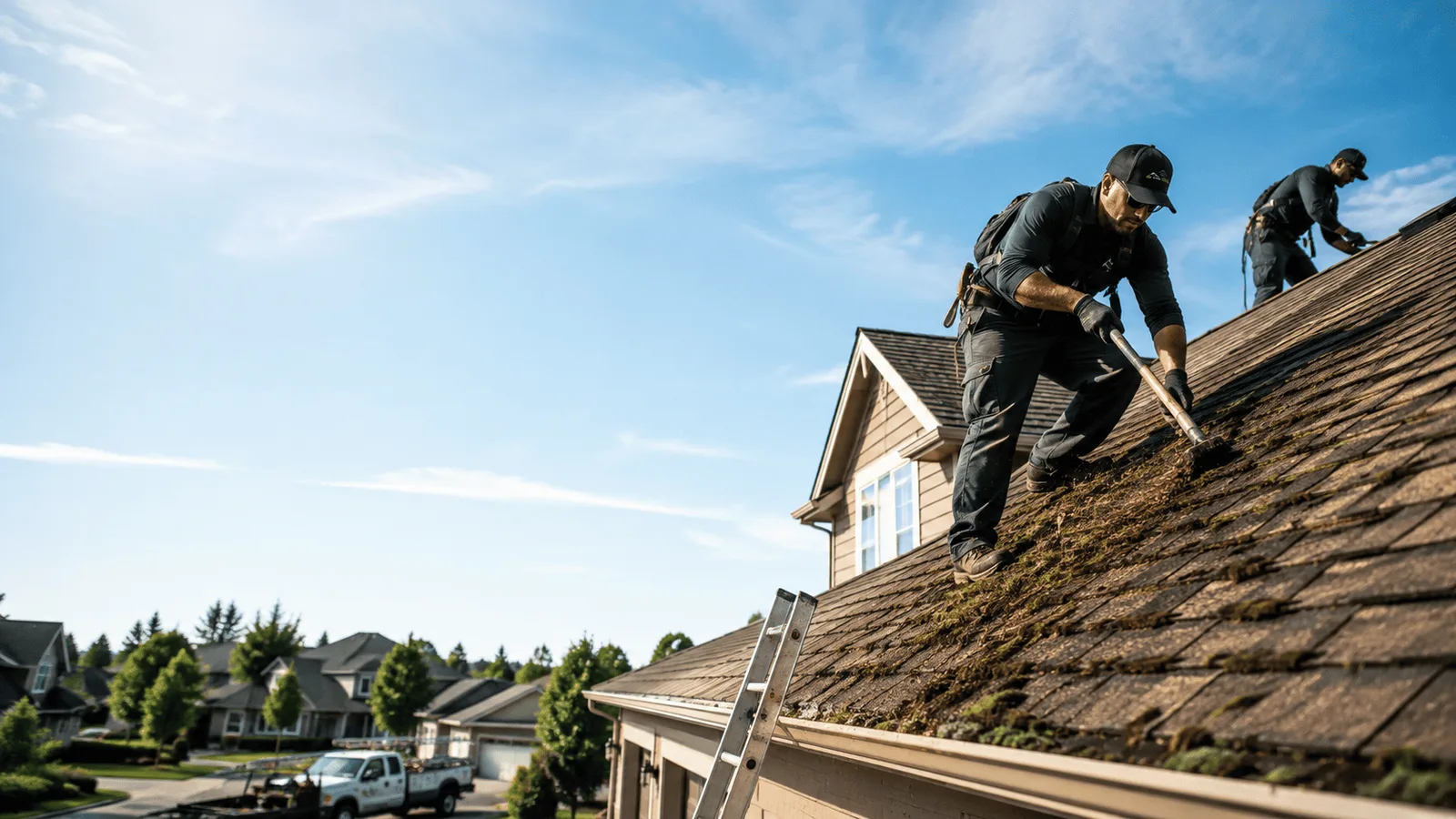 Roof Moss Removal in Shelbina, MO near me